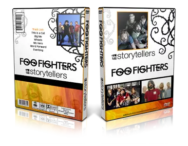 Artwork Cover of Foo Fighters 2009-10-28 DVD VH1 Storytellers Proshot