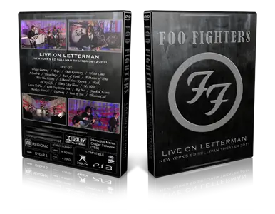 Artwork Cover of Foo Fighters 2011-04-12 DVD New York City Proshot