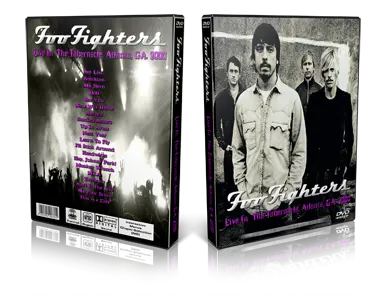 Artwork Cover of Foo Fighters Compilation DVD Atlanta 2000 Proshot