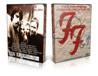 Artwork Cover of Foo Fighters Compilation DVD Rock In Rio Lisbon 2004 Proshot