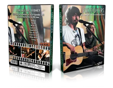Artwork Cover of Foo Fighters Compilation DVD Sydney 2003 Proshot
