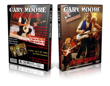 Artwork Cover of Gary Moore Compilation DVD Belfast 1989 Proshot