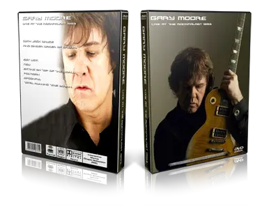 Artwork Cover of Gary Moore Compilation DVD Rockpalast 1993 Proshot