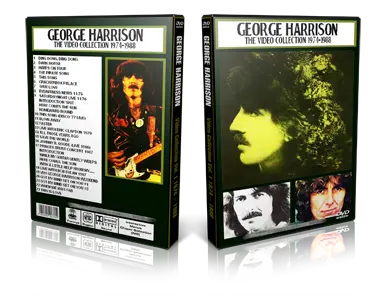 Artwork Cover of George Harrison Compilation DVD Video Collection Vol 1 Proshot