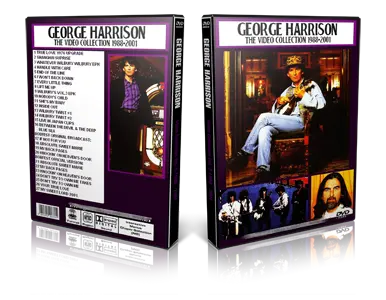 Artwork Cover of George Harrison Compilation DVD Video Collection Vol 2 Proshot