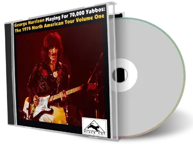 Artwork Cover of George Harrison Compilation CD The 1974 North American Tour Vol 1 Audience
