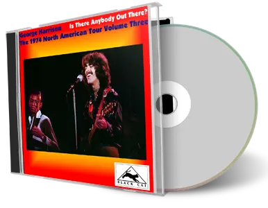 Artwork Cover of George Harrison Compilation CD The 1974 North American Tour Vol 3 Audience