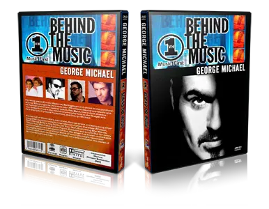 Artwork Cover of George Michael Compilation DVD Behind The Music Proshot
