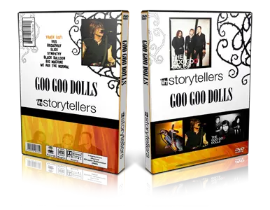 Artwork Cover of Goo Goo Dolls Compilation DVD VH1 Storytellers 1999 Proshot