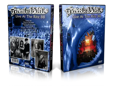 Artwork Cover of Great White Compilation DVD The Ritz 1988 Proshot