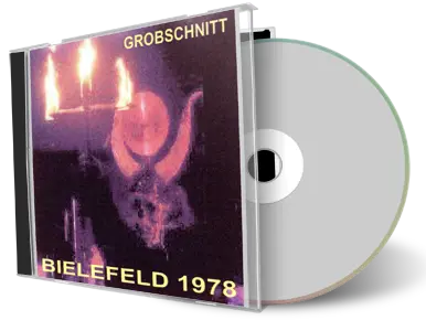 Artwork Cover of Grobschnitt 1978-01-28 CD Bielefeld Soundboard