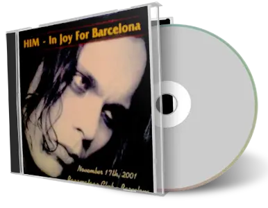 Artwork Cover of HIM 2001-11-17 CD Barcelona Audience