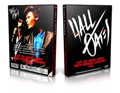 Artwork Cover of Hall and Oates Compilation DVD Bremen 1976 Proshot