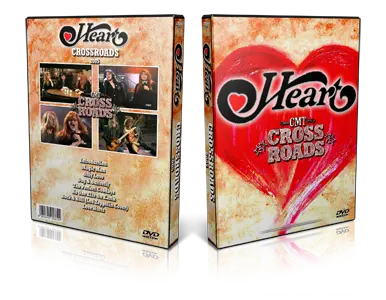 Artwork Cover of Heart Compilation DVD CMT Crossroads 2005 Proshot