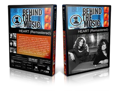 Artwork Cover of Heart Compilation DVD VH1 Behind The Music Proshot