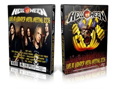Artwork Cover of Helloween Compilation DVD Graspop Metal Meeting 2006 Proshot