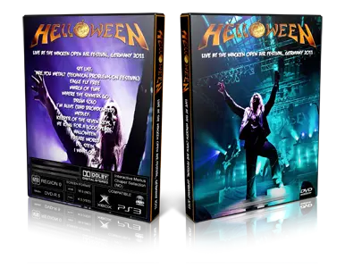 Artwork Cover of Helloween Compilation DVD Wacken Open Air 2011 Proshot
