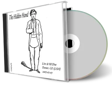 Artwork Cover of Hidden Hand 2007-02-07 CD Denver Audience