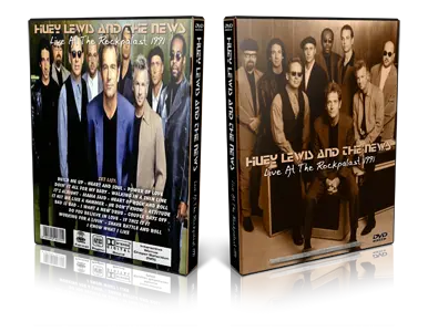 Artwork Cover of Huey Lewis Compilation DVD Rockpalast 1991 Proshot