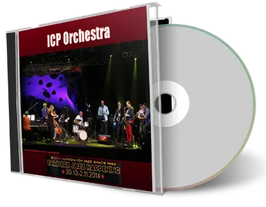 Artwork Cover of ICP Orchestra 2014-11-01 CD Tampere Soundboard