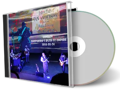 Artwork Cover of Ian Anderson 2014-05-24 CD London Audience