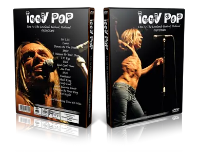 Artwork Cover of Iggy Pop 2006-08-19 DVD Holland Proshot
