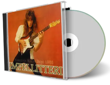 Artwork Cover of Impellitteri 1988-06-24 CD Tokyo Audience