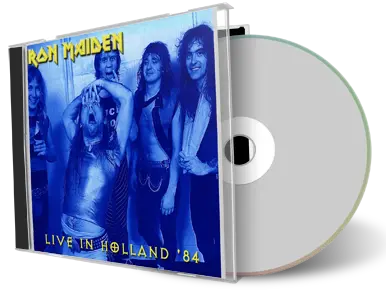 Artwork Cover of Iron Maiden 1984-10-28 CD Zwolle Audience