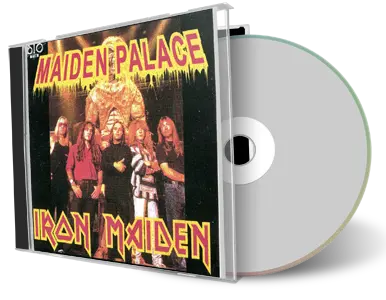 Artwork Cover of Iron Maiden 1996-04-05 CD Hollywood Audience