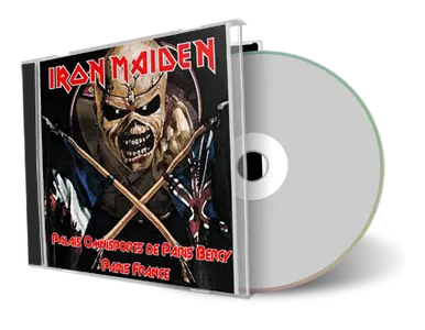 Artwork Cover of Iron Maiden 2013-06-05 CD Paris Audience