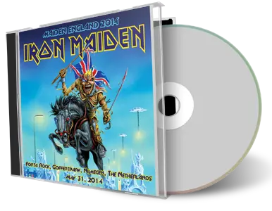 Artwork Cover of Iron Maiden 2014-05-31 CD Nijmegen Audience