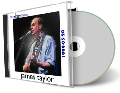Artwork Cover of James Taylor 1999-05-20 CD Hamburg Soundboard