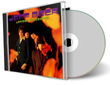 Artwork Cover of Jeff Beck Compilation CD London 1967-1968 Soundboard