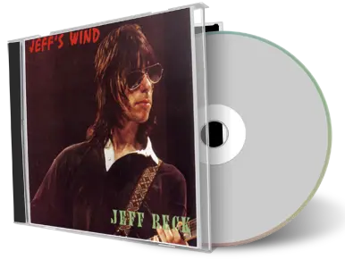 Artwork Cover of Jeff Beck 1976-10-12 CD Waterbury Audience