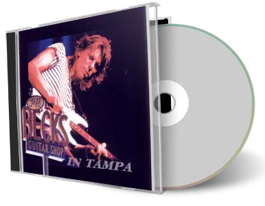 Artwork Cover of Jeff Beck 1989-11-22 CD Tampa Bay Audience