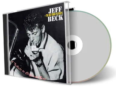 Artwork Cover of Jeff Beck 1993-04-23 CD Paris Audience