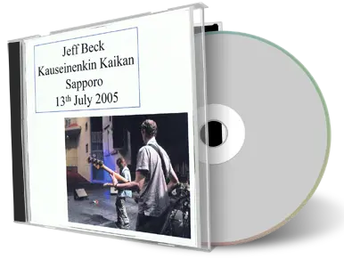 Artwork Cover of Jeff Beck 2005-07-13 CD Sapporo Audience