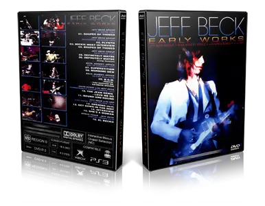 Artwork Cover of Jeff Beck Compilation DVD Early Works 1968-1974 Proshot