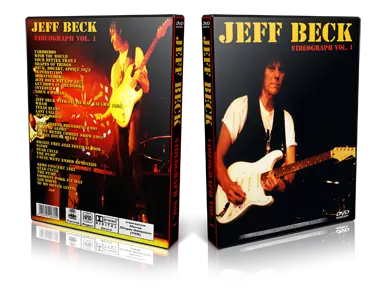Artwork Cover of Jeff Beck Compilation DVD Videograph Vol 1 Proshot