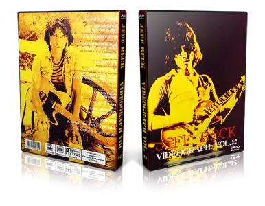 Artwork Cover of Jeff Beck Compilation DVD Videograph Vol 2 Proshot