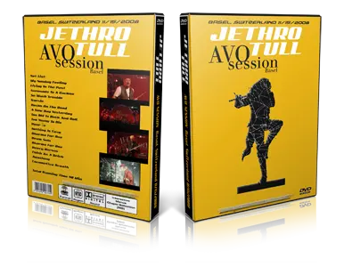 Artwork Cover of Jethro Tull 2008-11-15 DVD Basel Proshot