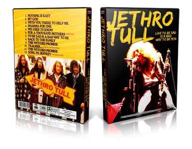 Artwork Cover of Jethro Tull Compilation DVD To Be Sad Is a Bad Way to Be 1970 Proshot
