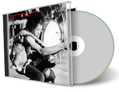 Artwork Cover of Jimi Hendrix 1969-01-11 CD Hamburg  Audience