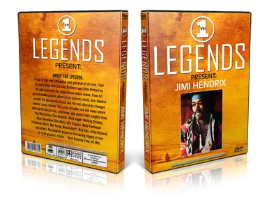 Artwork Cover of Jimi Hendrix Compilation DVD VH1 Legends Proshot