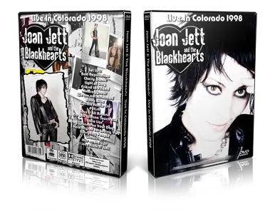 Artwork Cover of Joan Jett Compilation DVD Colorado 1998 Proshot