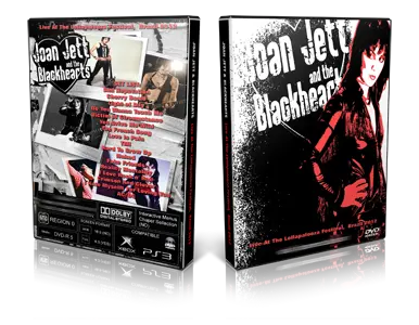 Artwork Cover of Joan Jett Compilation DVD Lollapalooza Brazil 2012 Proshot