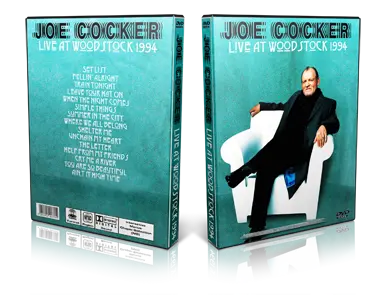 Artwork Cover of Joe Cocker Compilation DVD Woodstock 1994 Proshot