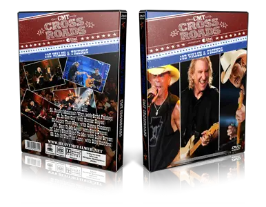 Artwork Cover of Joe Walsh 2012-06-23 DVD CMT Crossroads Proshot