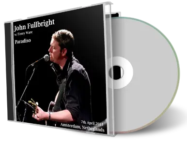 Artwork Cover of John Fullbright 2013-04-07 CD Amsterdam Audience