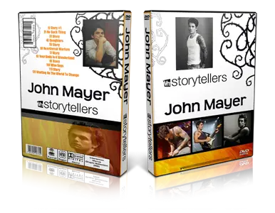 Artwork Cover of John Mayer Compilation DVD VH1 Storytellers 2010 Proshot
